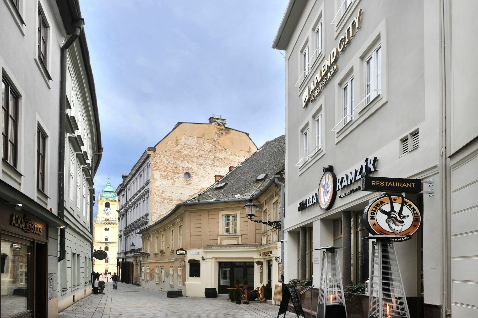 Aplend City Laurinska 11 Bratislava Dış mekan fotoğraf