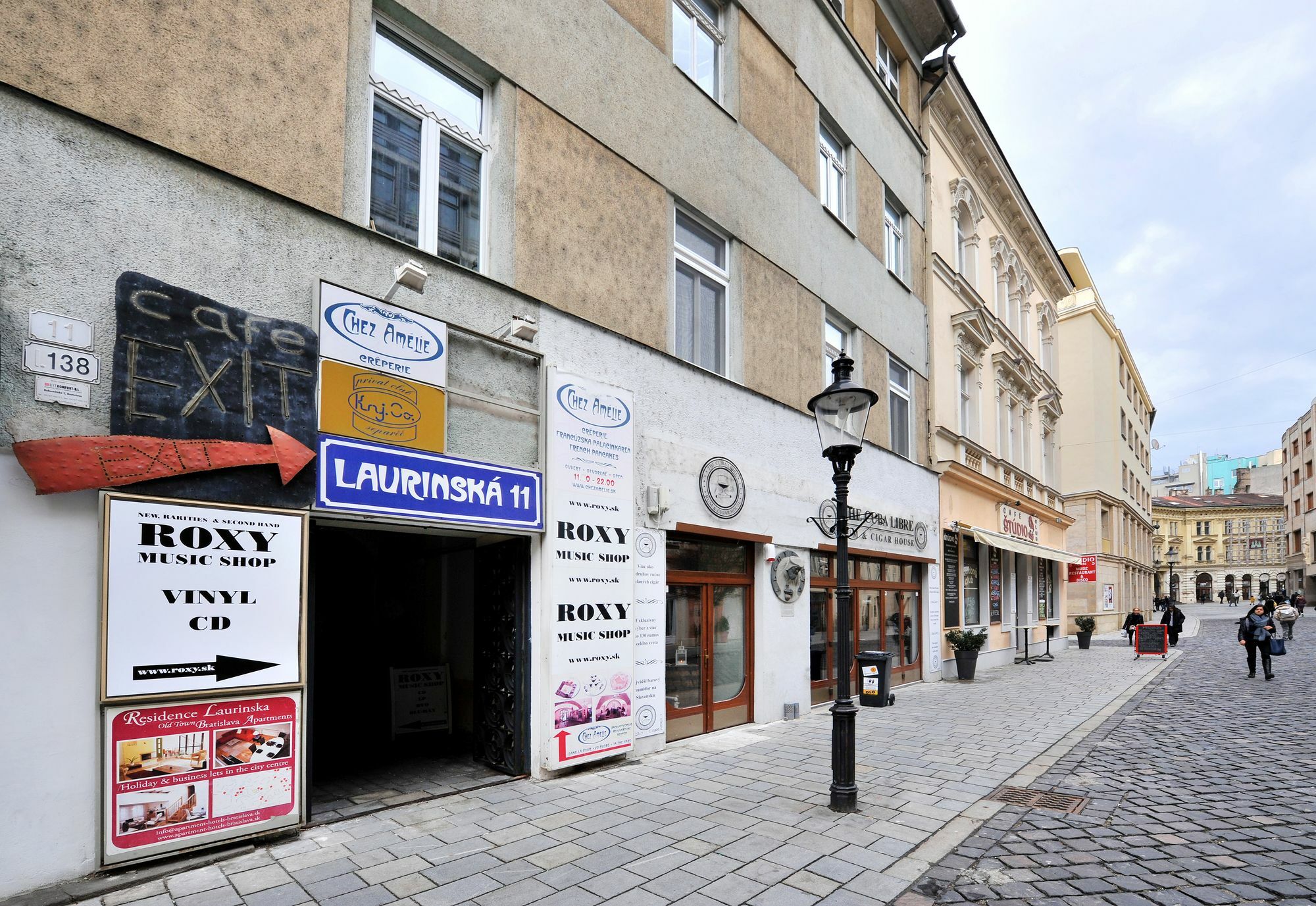 Aplend City Laurinska 11 Bratislava Dış mekan fotoğraf